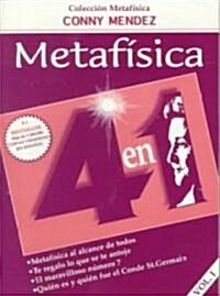 Metafisica 4 En 1 Volumen I (Paperback)