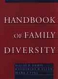 [중고] Handbook of Family Diversity (Paperback)
