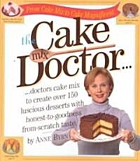 [중고] The Cake Mix Doctor... (Paperback)