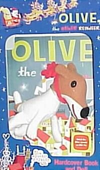 Olive, the Other Reindeer (Hardcover, Toy)