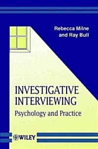 Investigative Interviewing: Psychology and Practice (Paperback)