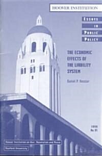 The Economic Effects of the Liability System (Paperback)