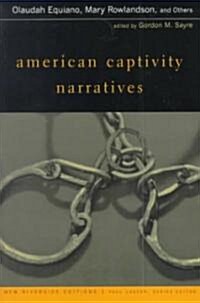 American Captivity Narratives (Paperback)