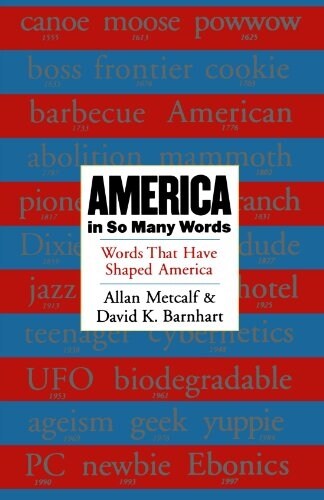 [중고] America in So Many Words: Words That Have Shaped America (Paperback)