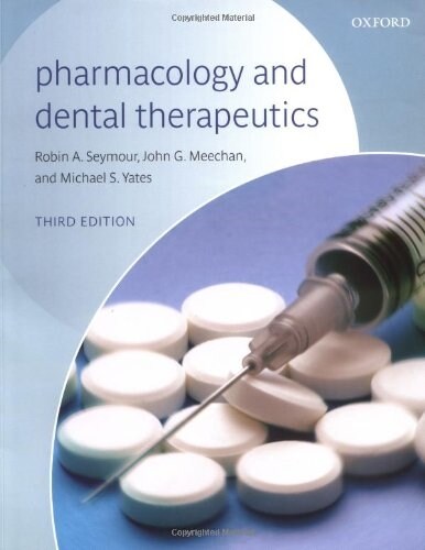 Dental Pharmacology and Therapeutics (Paperback, 3)