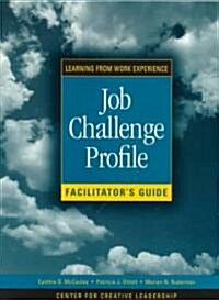 Job Challenge Profile (Paperback, Workbook)