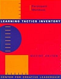 The Learning Tactics Inventory : Center for Creative Leadership (Paperback)