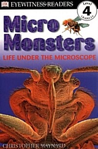 [중고] Micro Monsters: Life Under the Microscope (Paperback)