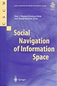 Social Navigation of Information Space (Paperback)