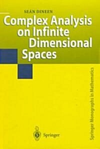 Complex Analysis on Infinite Dimensional Spaces (Hardcover)