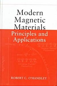 [중고] Modern Magnetic Materials: Principles and Applications (Hardcover)