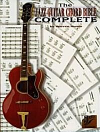 Jazz Guitar Chord Bible Complete (Paperback)