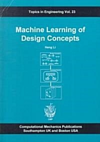 Machine Learning of Design Concepts (Hardcover)