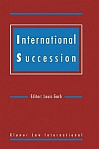 International Succession (Loose Leaf)