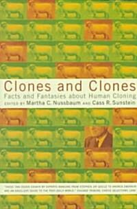 [중고] Clones and Clones: Facts and Fantasies about Human Cloning (Paperback, Revised)