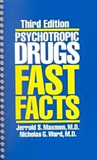 Psychotropic Drugs (Paperback, 3rd, Spiral, Subsequent)