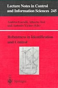 Robustness in Identification and Control (Paperback)