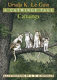 Catwings (Prebound, Turtleback Scho)