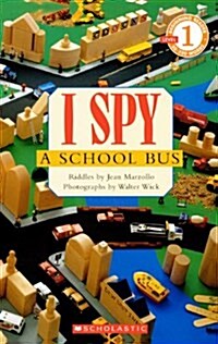 [중고] I Spy a School Bus: Level 1 (Prebound, Bound for Schoo)