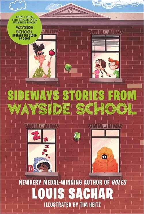 Sideways Stories from Wayside School (Prebound, Turtleback Scho)