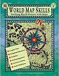 World Map Skills (Paperback)