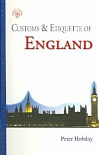 Customs & Etiquette Of England (Paperback, 3rd)