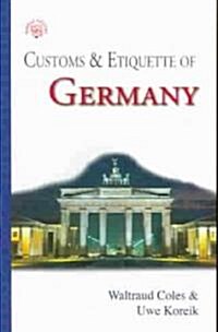 Germany : Customs and Etiquette (Paperback)
