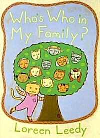 Whos Who in My Family? (Paperback)
