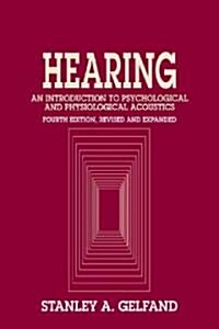 Hearing (Hardcover, 4th, Revised, Expanded)