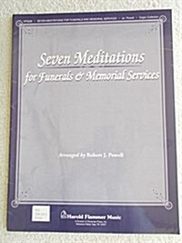 Seven Meditations For Funerals And Memorial Services (Paperback)
