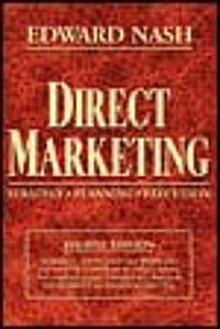 Direct Marketing: Strategy, Planning, Execution (Hardcover, 4, Revised)