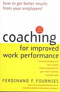 [중고] Coaching for Improved Work Performance (Paperback, 3, Revised, Update)