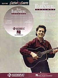 Russ Barenberg Teaches 20 Bluegrass Guitar Solos: Repertoire Tunes for Intermediate Players [With Compact Disc] (Paperback)
