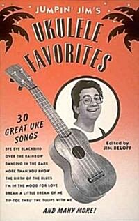 Jumpin Jims Ukulele Favorites: Ukulele Solo (Paperback)