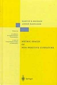 Metric Spaces of Non-Positive Curvature (Hardcover)