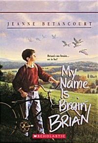 [중고] My Name Is Brian Brain (Paperback)