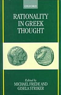 Rationality in Greek Thought (Paperback, Revised)