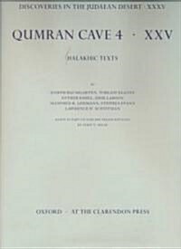 Discoveries in the Judaean Desert: Volume XXXV. Halakhic Texts (Hardcover)
