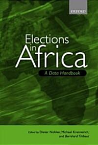 Elections in Africa : A Data Handbook (Hardcover)
