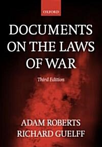 Documents on the Laws of War (Paperback, 3 Revised edition)