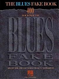 The Blues Fake Book (Paperback, Spiral)