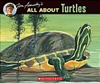 Jim Arnoskys All About Turtles (Paperback)