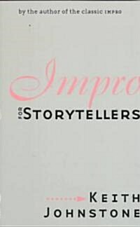 Impro for Storytellers (Paperback)