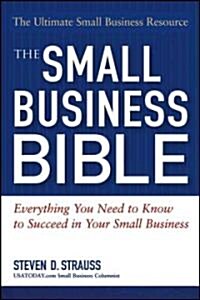The Small Business Bible (Paperback)