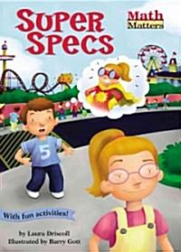 Super Specs: Number Patterns (Paperback)