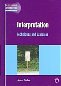 [중고] Interpretation (Paperback)