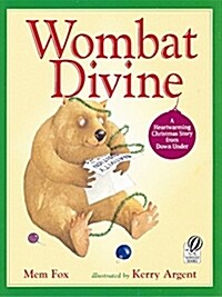 Wombat Divine: A Christmas Holiday Book for Kids (Paperback)