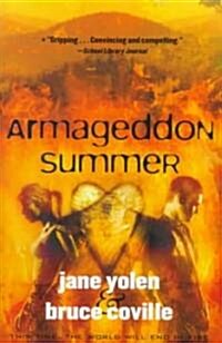 [중고] Armageddon Summer (Paperback)