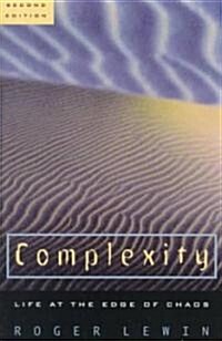 [중고] Complexity: Life at the Edge of Chaos (Paperback, 2)