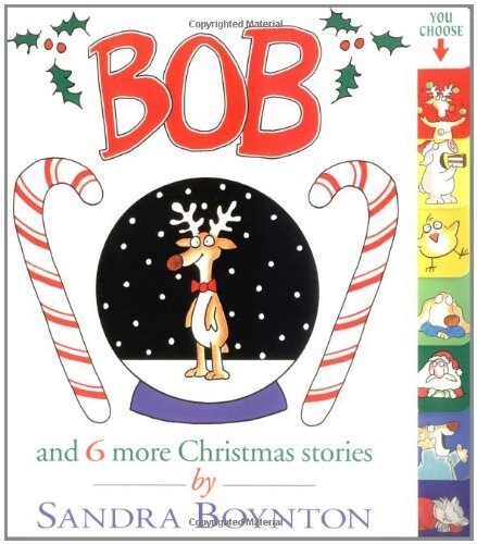 Bob: And 6 More Christmas Stories (Board Books)